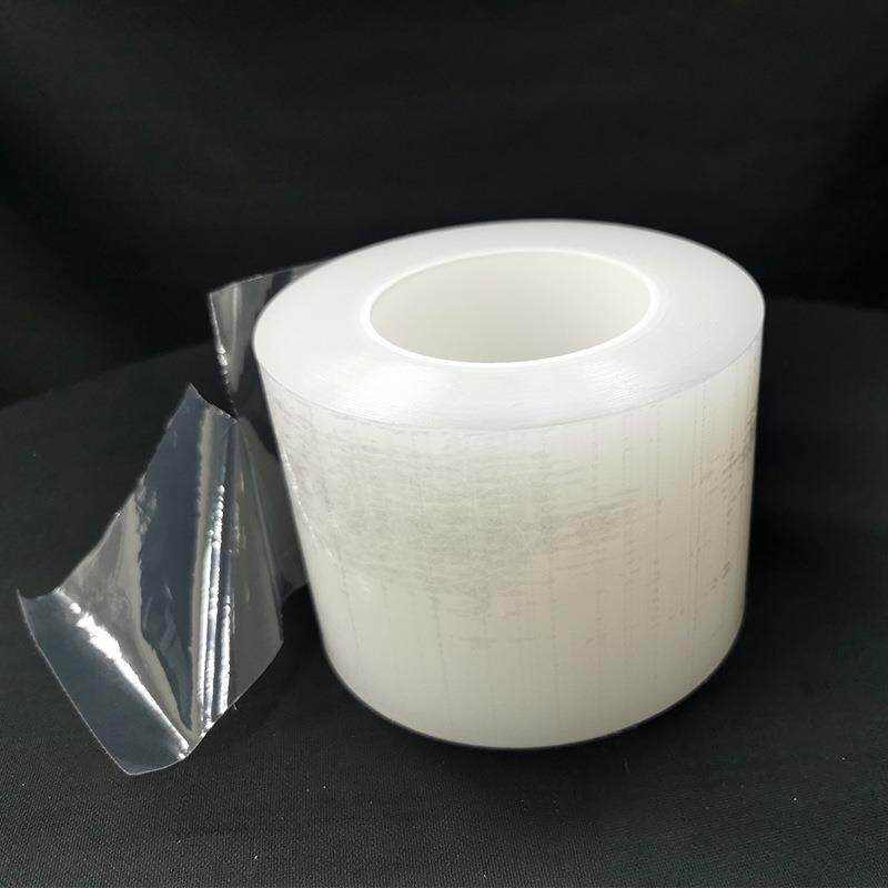新款直销定制保护膜pe点断式易撕虚线保护膜透明自粘预裁线免刀保
