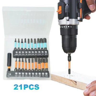 21Pcs Allen Wrench Drill Bit Multi-Function Impact Driver