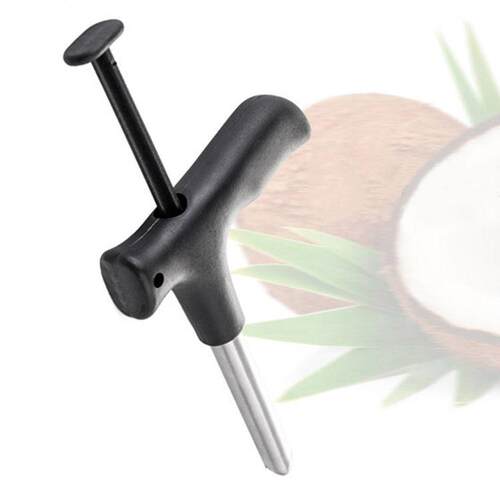 Portable Stainless Steel Coconut Opener Coconut Knife, Cocon