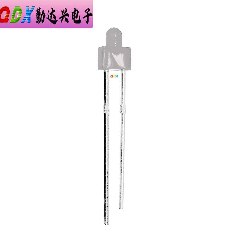F2MM绿发翠绿光超高亮LED绿灯透明奶嘴发光二极管 led直插 指示灯