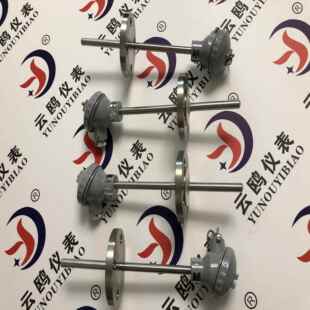 WRC-120固定螺纹热电偶WRF-72A/WRF-220G固定法兰安装型热电偶