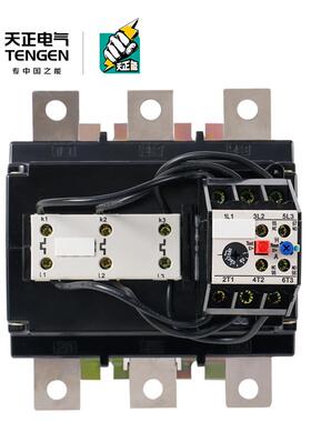 天正JRS2-400/F三相电动机热过载保护继电器NR4-400A160A200A250A
