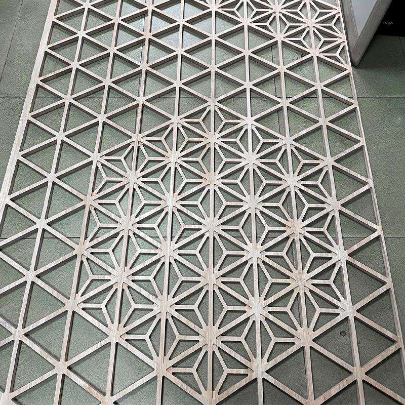 屏风中式实木花格仿古门窗镂空屏风隔断木花格雕花板玄关装饰