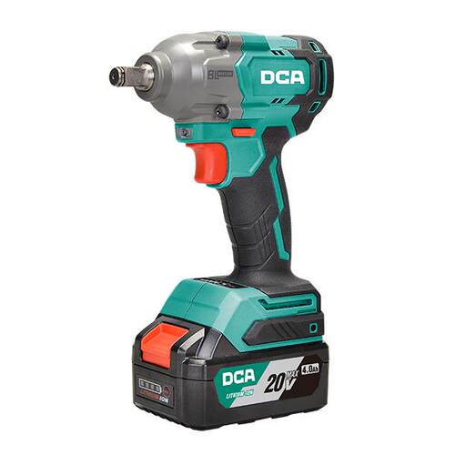 DCA充电扳手ADPB320EM无刷冲击扳手20V电动扳手