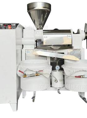厂家直销RF85-A螺旋榨油机商用全自动不锈钢螺旋榨油机带过滤一体