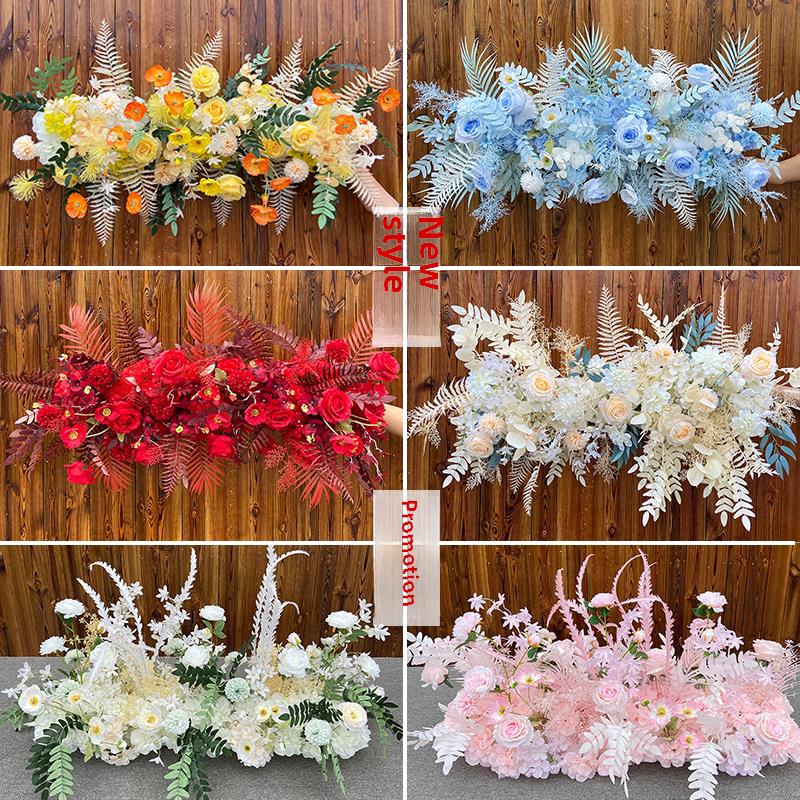 婚礼插花阶段1阶段道路引花婚礼场地布置花地插花婚礼道具装饰花