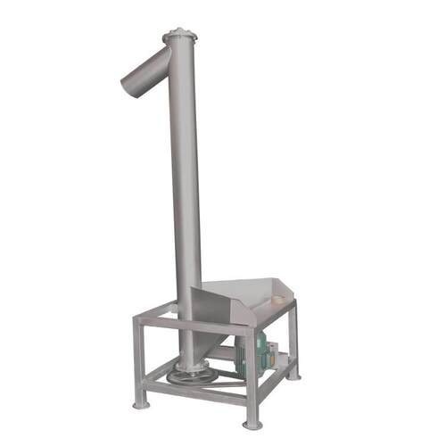 厂家现货食品粉体颗粒料输送机 316L不锈钢螺旋上料机