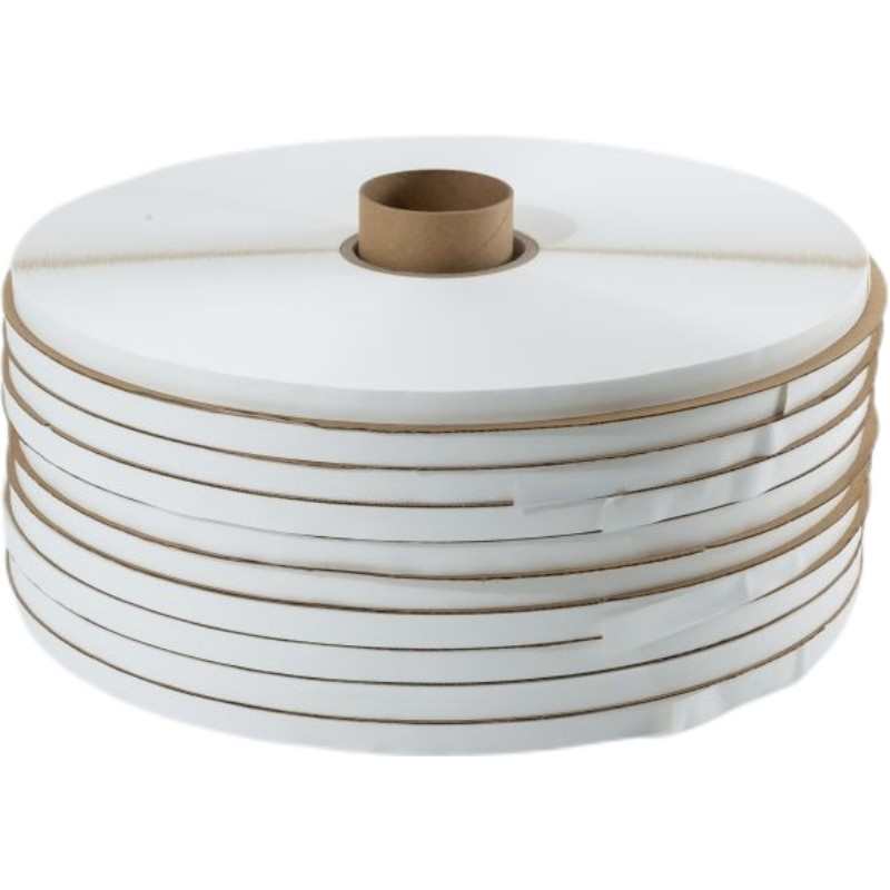 5000米珠光膜破坏胶带批发耐高温封缄胶带高粘易撕膜宽12/15/18mm