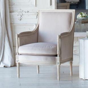 法式乡村复古做旧单人休闲椅美式实木雕花描金客厅沙发椅老虎椅子