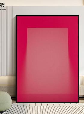 包豪斯艺术手玄关装gw52503画挂客厅背景墙意式极简绘油饰画多巴