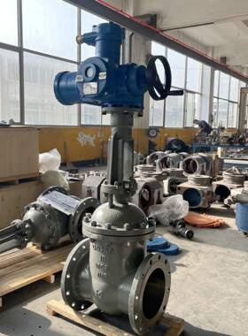 矿用隔爆型电动闸阀Z941H-64DN200内含ZB30-24电压AC660V碳钢