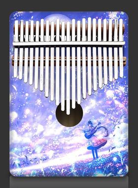 高档2音卡巴拇琴初学者入门卡巴林林手指琴指kal1imba乐器学生礼