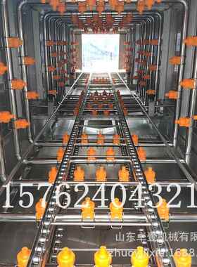 大型塑洗料 筐清机不锈钢材质尺子寸可按需要做 高压喷淋ENY清洗