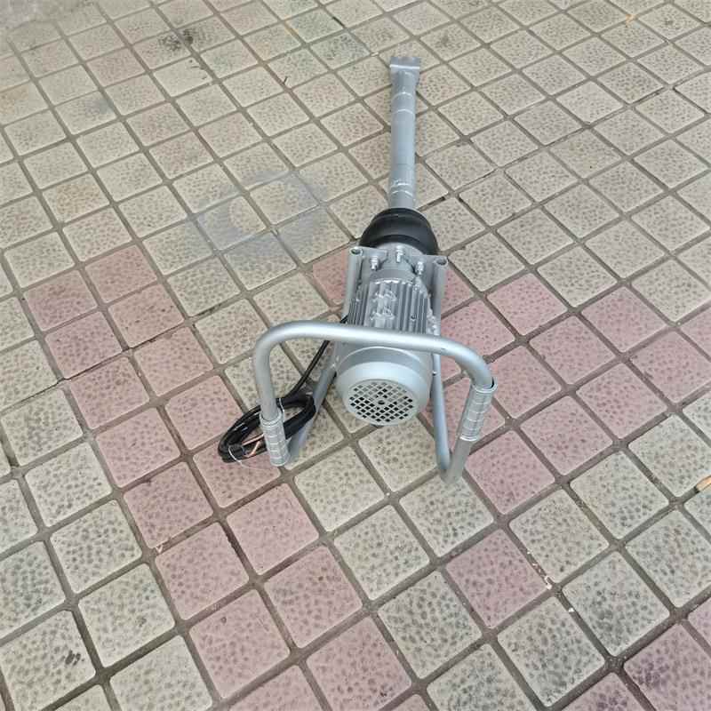 DG4.1钢轨石子捣固棒 轨枕石渣捣固机 手提式电动捣固机