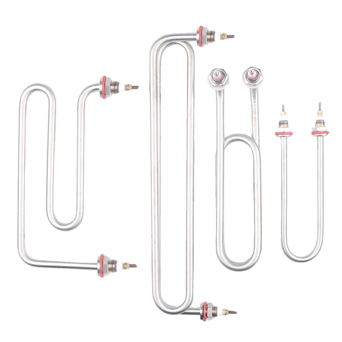 超声波商用洗碗机加热管清洗机蒸饭机发热管220v380v3千瓦可定制