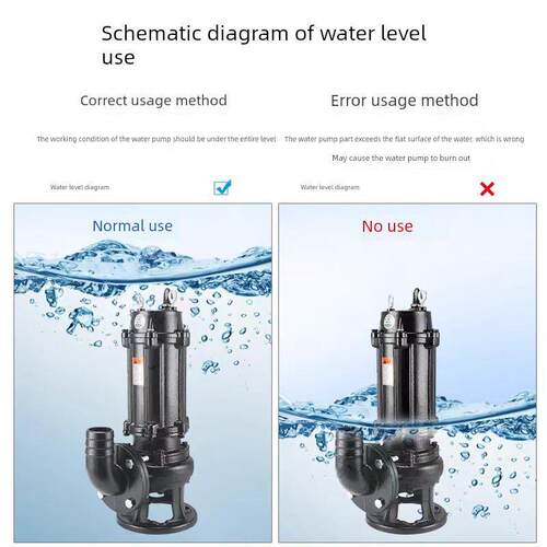 上海连成排污泵JYWQ污水泵地下室WQ系列污水提升专用泵