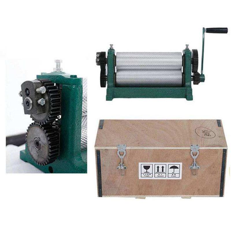 310手动铝合金巢础机蜂蜡生产机器养蜂工具机械出口型