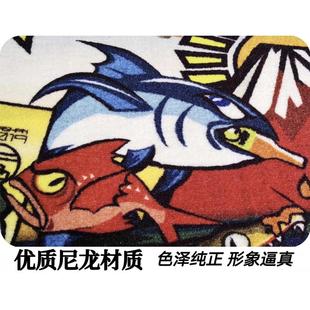 科洋地毯商用日式 Mat 可爱卡通尼龙印花橡胶地垫地毯广告Door