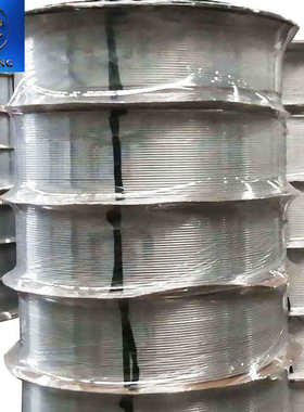 冷拔6061铝盘管 小规格A6061内螺纹铝盘管 铝螺纹管弯管