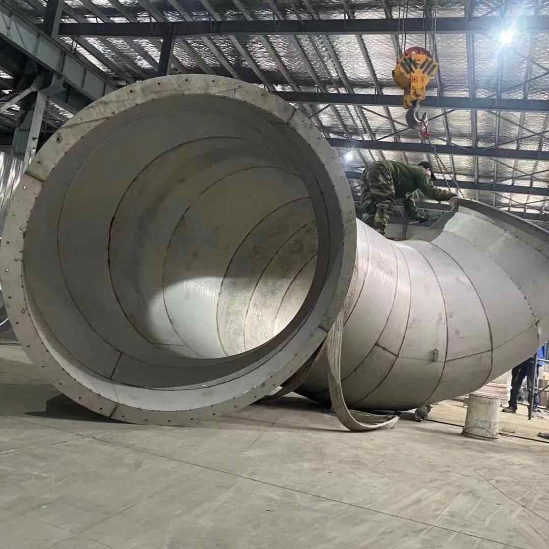 非标产品支持按图制作不锈钢弯头热风管道10s管道
