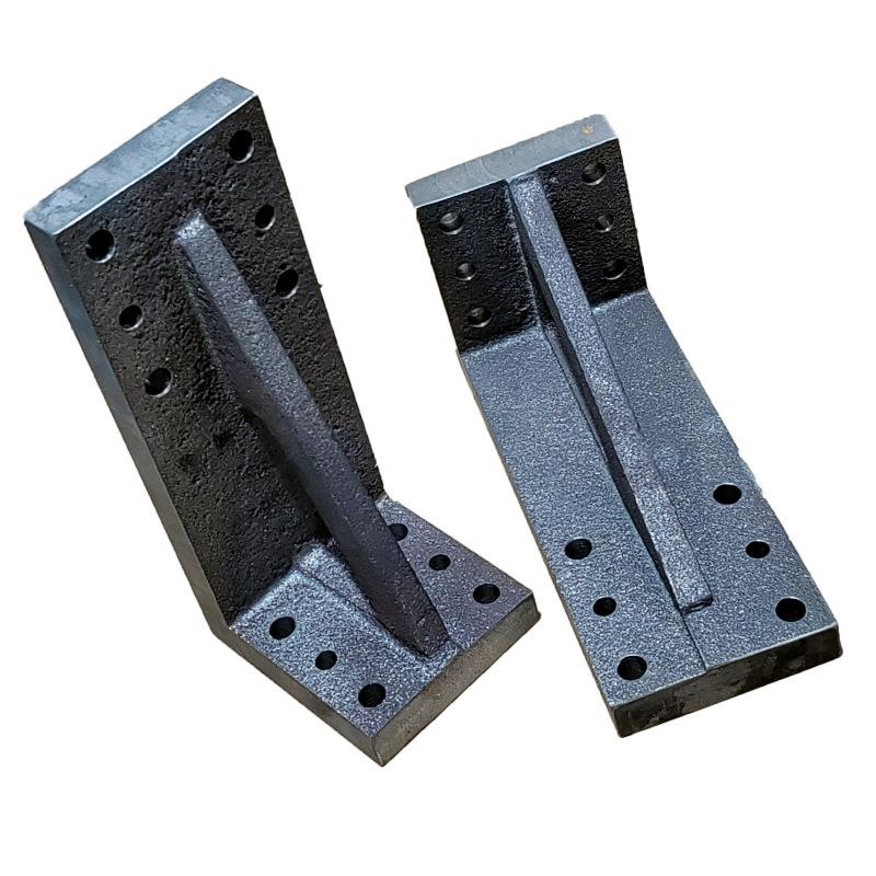 汽车焊铁接夹具标准L型I型架COC支座检具铸加强支支撑座件直角座