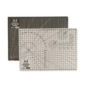 咖啡450 文仪易购oaego A2切割垫板米白 双色增硬白心 600MM 新灿