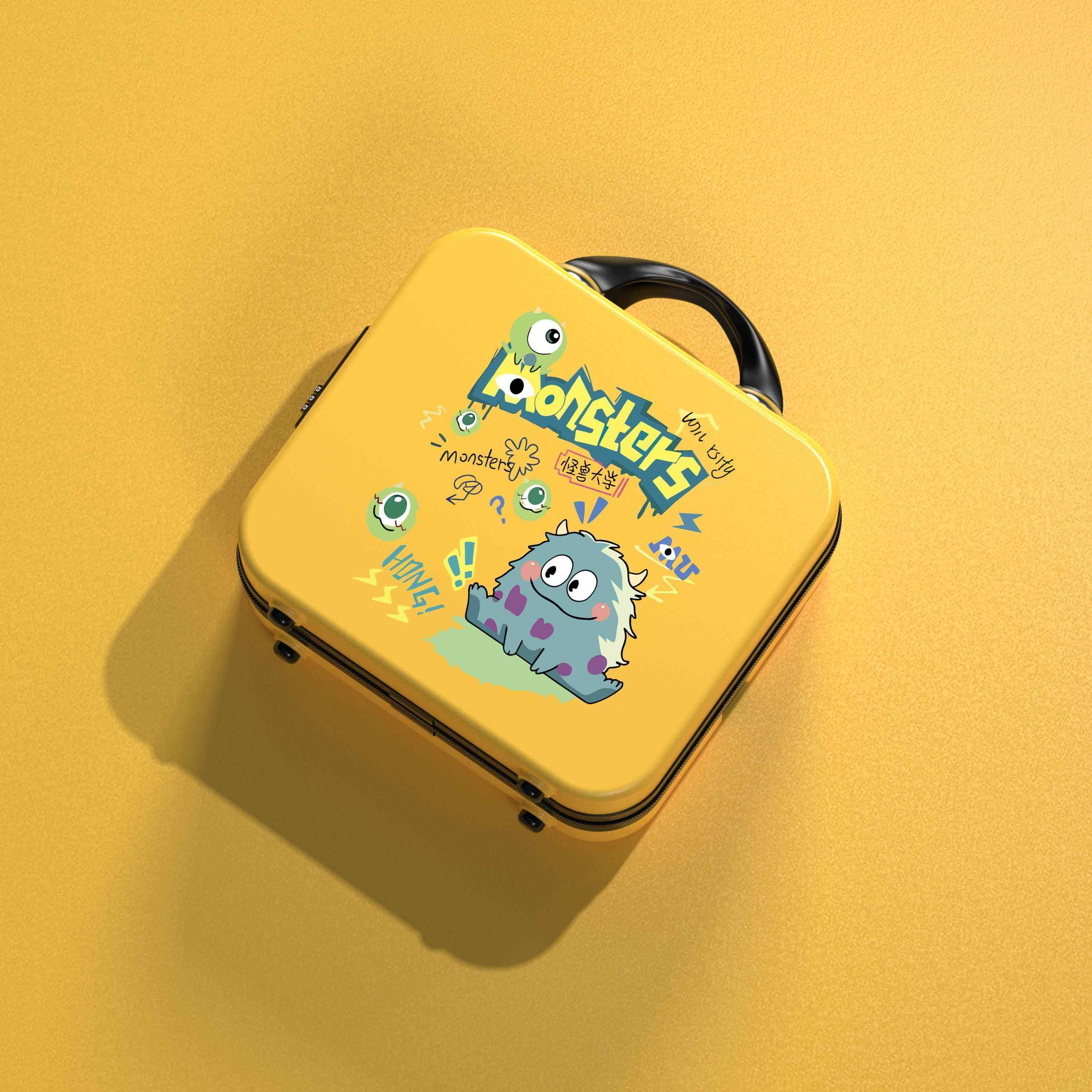 高档箱儿童卡通手提箱16码妆寸化包14寸小型行李箱旅行箱迷你可携