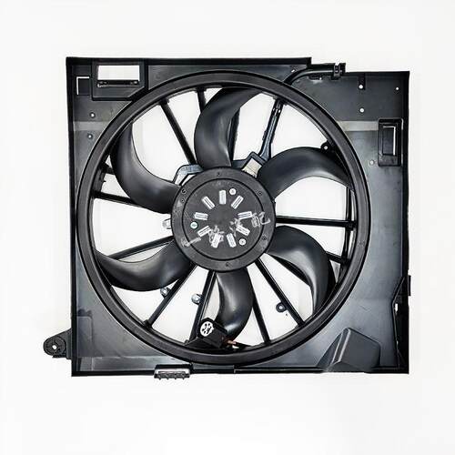 适用捷豹XJ XJL XF XFL XE XELXK F-PACE电子扇总成 水箱散热风扇
