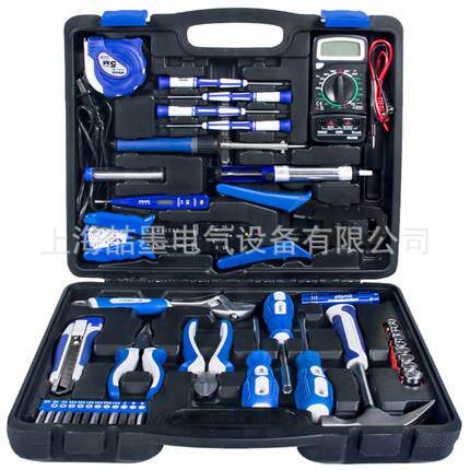 S6件M-60修型机电维组合工具箱机电维修工具0SM-60套组合工具箱