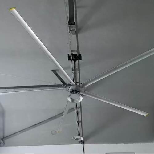 6.1米工业大吊扇用于大型工厂车间仓库 降温通风散热 超大风力省