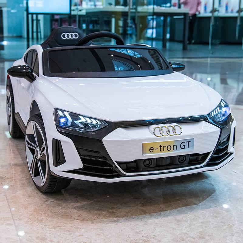 高档奥迪宝儿童电动车四轮四驱玩具汽车可坐人宝小孩子遥带控婴儿