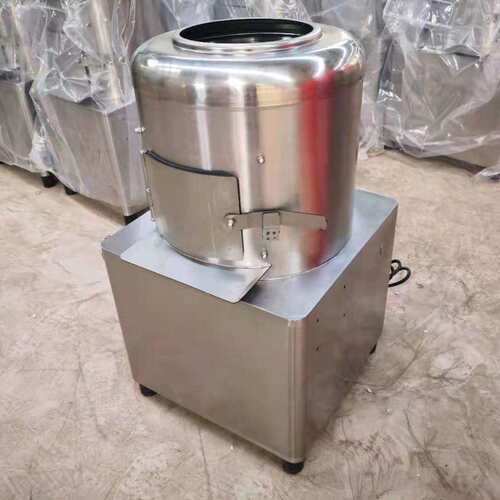 新款不锈钢脱皮机去皮机土豆红薯类清洗可换砂更方便薯仔去皮机