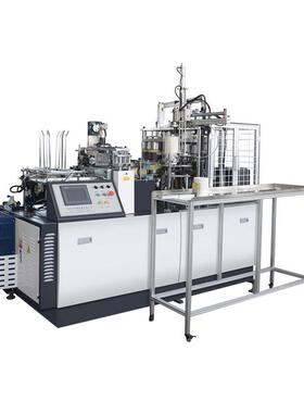 YB-W35高速简易超声波纸碗成型机快速成型超声波粘合纸成型机械