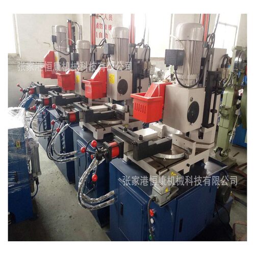 供应350液压切管机钢管切割机自动液压切割机无毛刺金属圆锯机