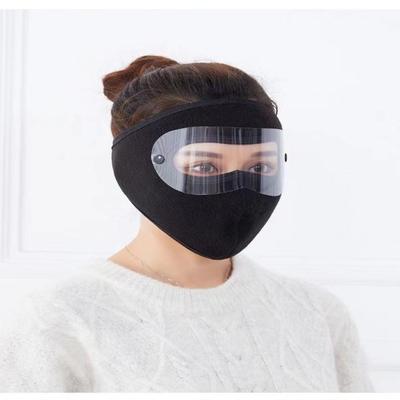 电动车口罩防风防寒尘保暖面罩