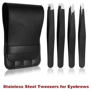 Tweezers Set Eyebrows Splinter and Ingrown Hair Removal