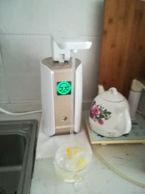 易开得净水器多少钱一台?哪里生产的?滤过水质如何？