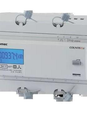 COUNTIS E3x 溯高美有功电度表 - 三相 - 直连100 A
