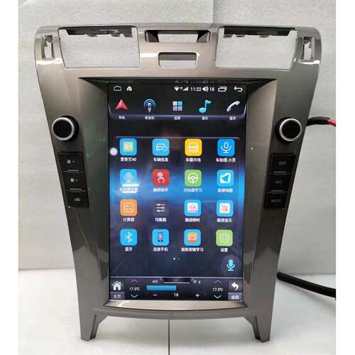 适用于06-10款雷克萨斯LS460安卓导航一体机12.1寸内置Carplay
