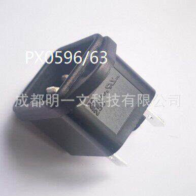 PX0596/63插头BULGIN全新16A, 250V, 快速连接, 卡扣式, 法兰安装