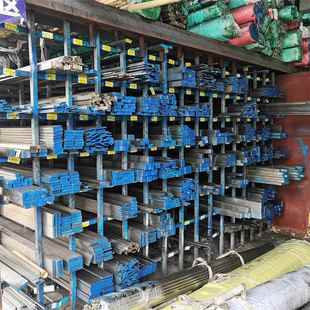 零切易切削SUS303 316L 304不锈钢板 型材 扁钢 六角棒 方料 排料