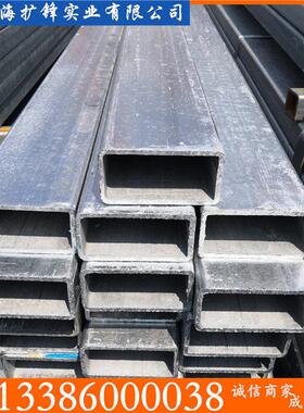 钢材镀锌方矩管热浸镀锌矩形管方管方钢40x80*605030