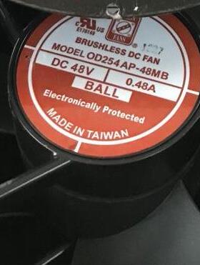 OD254AP-48MB 起订量：1 『FAN AXIAL 254X89MM