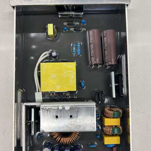 LED防雨半灌胶开关电源350W24V静音户外恒压变压器驱动防水高功率