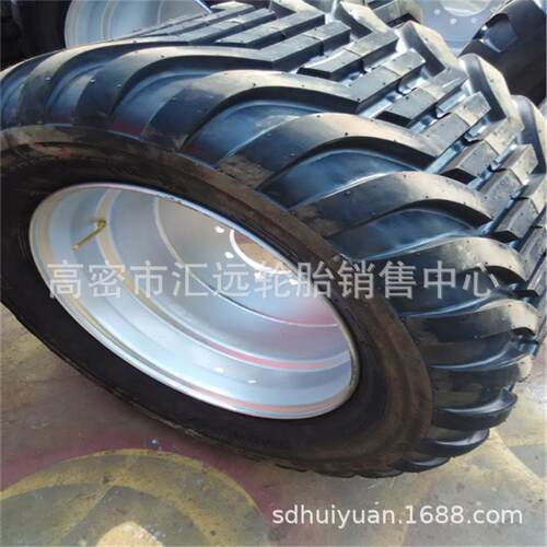 现货沙漠运输车轮胎700/45-22.5 700/50-22.5联合打捆机轮胎