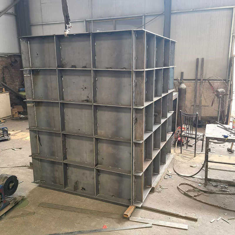 方形检查井钢模具 电力检查检查井模具 排水排污批发检查井钢模具