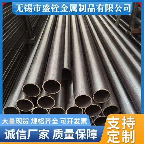 钢管小口径焊管薄壁焊管Q195直缝焊接铁圆管细铁管承接管材工程