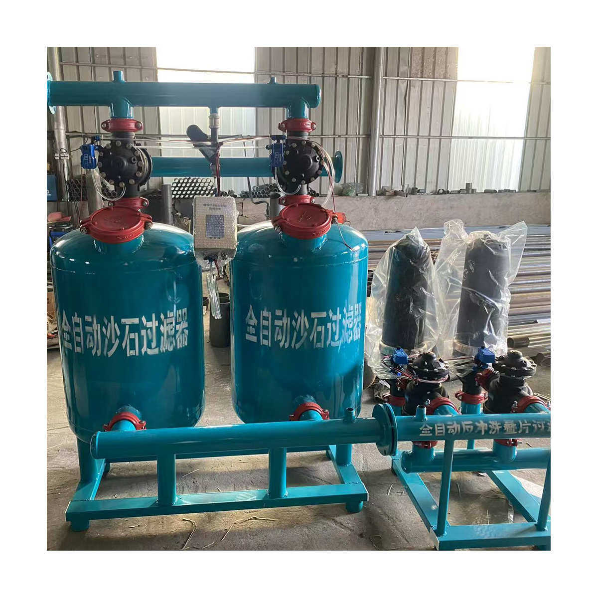 定制农用砂石过滤器  果园大田滴灌喷灌 自动反冲洗砂石过滤器,工业油品/胶粘/化学/实验室用品,过滤器,淘宝优惠券,粉丝福利购,淘宝优惠卷