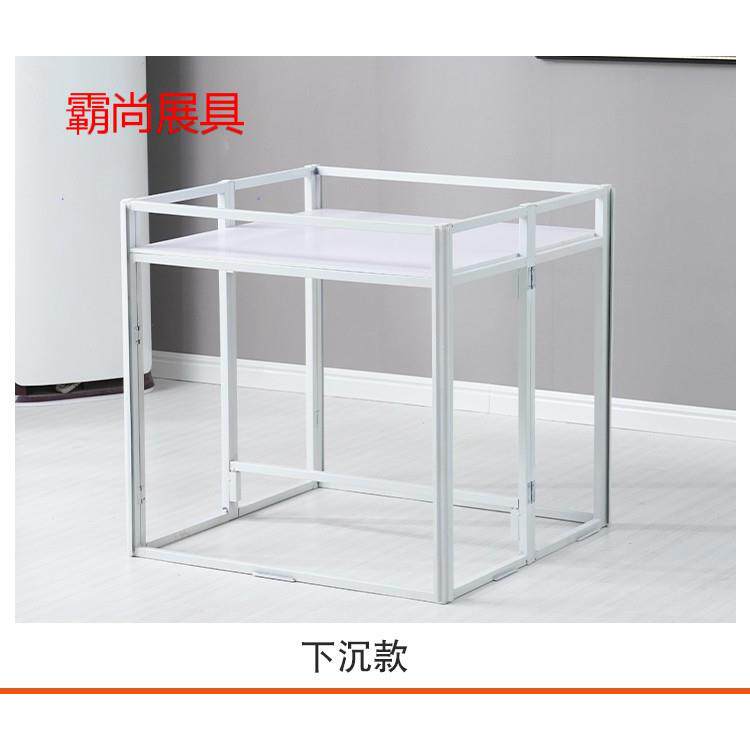铁质地堆新款货架超市促销台商场折叠货架广告桌展示花车陈列展柜