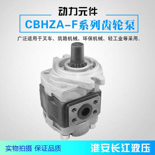 CBHZA-F系列叉车齿轮泵高效液压齿轮油泵厂家直发现货长江液压
